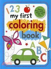 My First Coloring Book