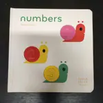 二手童書~英文繪本 TOUCH THINK LEARN / NUMBERS