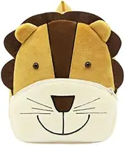 [TOMVAES] Cute Toddler Backpack Toddler Bag Plush Animal Cartoon Mini Travel Bag for Baby Girl Boy 2-6 Years