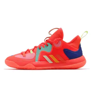 adidas 籃球鞋 Harden Stepback 2 男鞋 愛迪達 哈登 避震 運動 Bounce 紅 藍 FZ1077