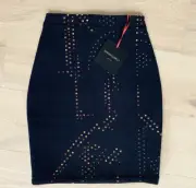 CYNTHIA ROWLEY SCUBA SKIRT