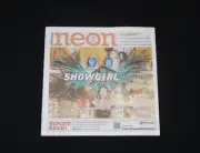Vegas Neon Magazine May'24 Burlesque Icon DITA VON TEESE Showgirl Must Go On NEW