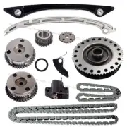 Timing Chain Kit Harmonic Balancer Camshaft Gear For Jaguar E-Pace F-Pace XF XE (for: Jaguar)