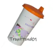 Tupperware Bell Tumbler 10 oz Big Winnie the Pooh Eeyore Sipper Seal Sippy Cup