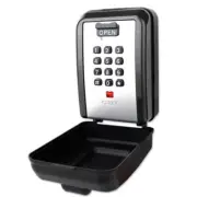 Outdoor Spare Key Hider Key Lock Box Wall Mount Outside Key Safe Storage Box