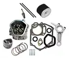 Connecting Rod Piston Air Filter Cylinder Head Rocker Arms Fits Honda GX340 11HP