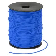 Elastic Cord, 1.5mm Stretchy Elastic String 100 Yards Navy Blue