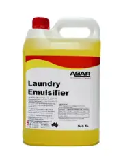 Agar Laundry Concentrated Emulsifier Liquid Detergent 5Lt