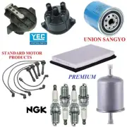 Tune Up Kit Filters Cap Wire Spark Plugs For NISSAN NX L4 1.6L 1991-1993