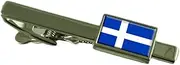 [Select Gifts] Shetland County England Flag Tie Clip