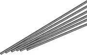 uxcell 8 Pcs Carbon Fiber Rod, 5mm x 200mm for RC Plane DIY Tool Wing Tube Quadcopter Arm