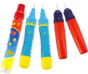 Water Pens Doodle Pens for Drawing Mat Drawing Magic Pens Kids Pen Brushes - Pac
