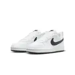 NIKE 女 COURT BOROUGH LOW RECRAFT(GS)休閒鞋-DV5456-104 廠商直送