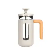 NEW LA CAFETIERE Coffee Pot Maker Plunger 3 Cup 350ML, Latte Colour