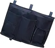 BESTOYARD Multipocket Bedside Storage Bag Oxford Fabric Dormitory Organizer Bookshelf Bedside Book Organizer