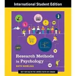 RESEARCH METHODS IN PSYCHOLOGY 4/E ISE 2021 <NORTON> 9780393536287 <華通書坊/姆斯>