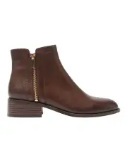 [Sandler] Fenton Leather Boots in Brown