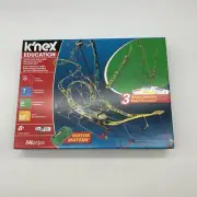 NIB K’NEX Education: STEM Exploration Roller Coaster Building Set SEALED