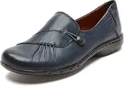 [Cobb Hill] Women's Paulette Loafer, Brown, 5.5 B - Medium