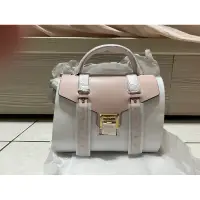 在飛比找蝦皮購物優惠-【Michael Kors】曼哈頓包/郵差包 粉色全新