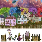Wooden Jigsaw Puzzle for Adults by FoxSmartBox - 414 Pieces - Goodbye, Mary
