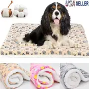 Self Warming Pet Bed Cushion Pad Dog Cat Cage Kennel Crate Soft Mat Sleeping Bed