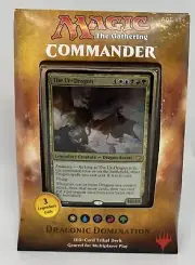 Magic The Gathering: Commander Deck Draconic Domination