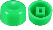 XYWHPGV 40pcs Tactile Push Button Switch Caps 13.2x7.7mm for Micro Tactile Switch Green(7832c 1c0b6 e2bbf 839cb dc589 48700