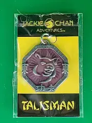 Jackie Chan Adventures Talismans / medallions - Pig