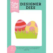 Echo Park Designer Dies Egg Hunt S-6 - NEW