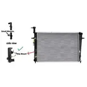Sterling Radiator to suit Hyundai Tucson 08/2004 to 2010 - HYTS-RAD-003