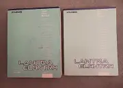 Hyundai Lantra / Elantra 1994 Shop Manual Volume 1 & 2