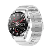 HK3plus smart watch round screen full touch Bluetooth call blood pressure monitoring electronic motion meter step