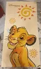 Sheet Beach / Beach Towel/Badetuch Simba Portrait Disneyland Paris