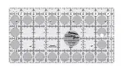 Creative Grids 4 1/2" x 8 1/2" Rectangle Sewing and Quilting Ruler CGR48
