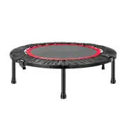 40"/48" Mini Trampoline Foldable Fitness Trainer Home Gym Rebounder - 2 Sizes
