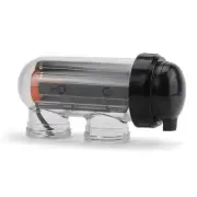 Astral Hurlcon VX7 Chlorinator Electrode/Cell with Housing (Genuine) 21906
