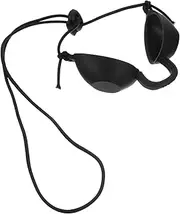 VINTORKY Safety Goggles Uv Tanning Goggles Blue Red Protective Glasses for Led Mask Eye Patch