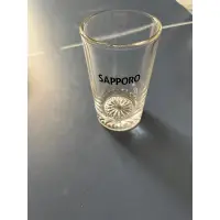 在飛比找蝦皮購物優惠-日本啤酒Sapporo玻璃杯6個合售600