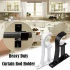 Single Hang Curtain Rod Holder Curtain Fixing Clip Hook Window Hardware Tools