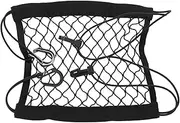 Kisangel Dog Barrier for Car Pet Safety Mesh Truck Barrier Indoor Fence Simple Setup Seat Protector for Pets