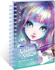 Nebulous Stars - Small Creative Book - Foil