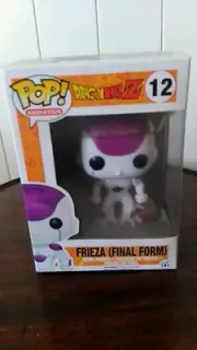 Funko pop vinyl figure Dragon ball Z Frieza (Final form) No 12