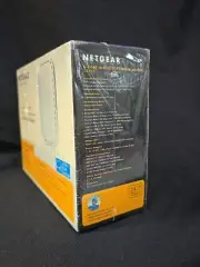 NETGEAR 5 Port Fast Ethernet Switch New Box Still In Original Wrapping
