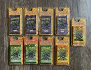 Genio Cards Single Booster 9 Pack Sealed Marvel Tele-V 2003 Hulk Spiderman