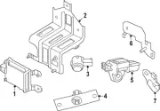 Genuine Nissan Sensor Protector 28533-6GP1A