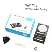 Digital Scale Pocket Jewelry Scale Portable Mini Electronic Scale with Backlight