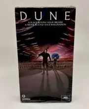 DUNE VHS Tape 1990 MCA Universal 80161 Sci-Fi Fantasy Sealed! David Lynch Movie