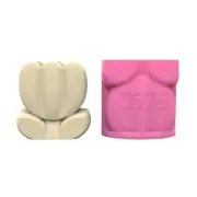 Silicone Flower Pots Mold Succulent Planter Cement Clay Mould Home Decorations