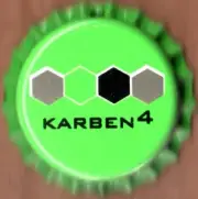 USA Plastic Lined Beer Crown Bottle Cap: Karben 4 Brewing